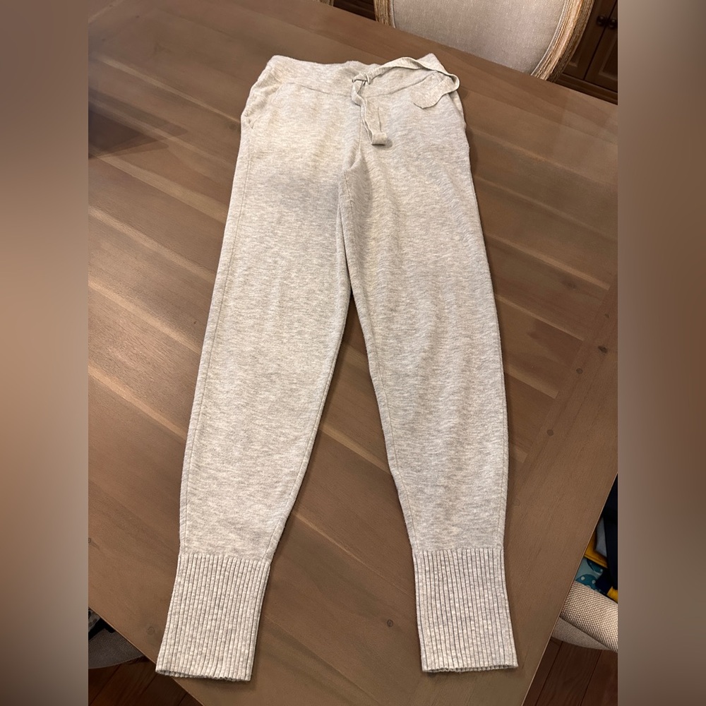 CALIA by Carrie Underwood Light Gray Kids Joggers